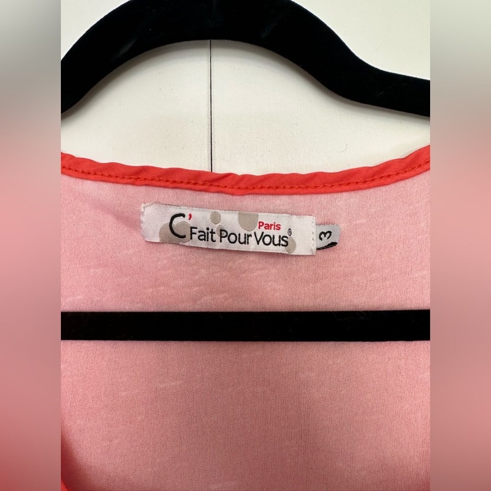 French Designer Y2k Patchwork Summer Mini Dress - image 6